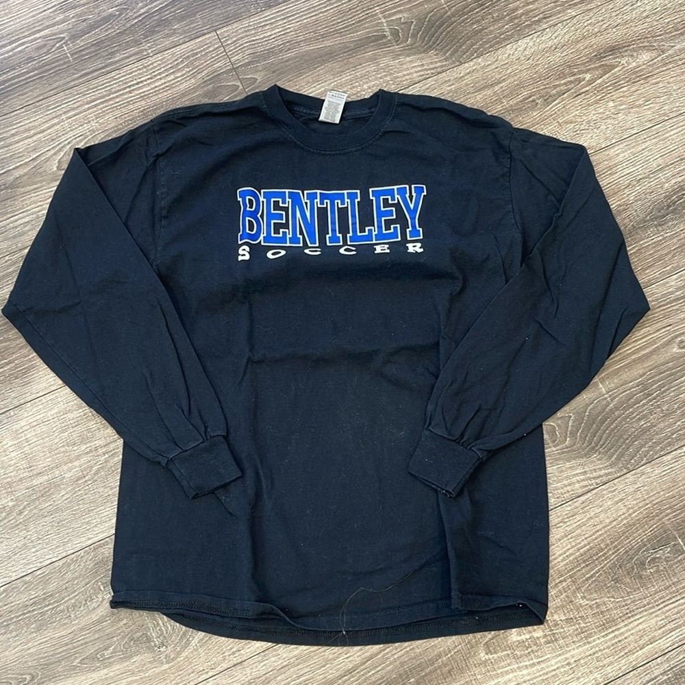 Bentley University Soccer Long Sleeve Tee